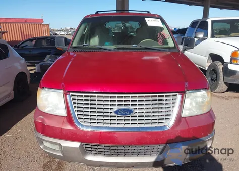 2004 Ford Expedition Eddie Bauer из США, поврежденный, VIN 1FMRU17W04LB48113